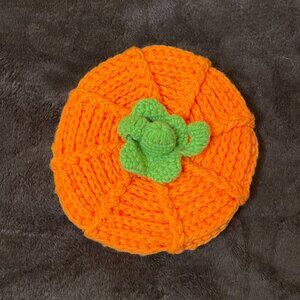 Pumpkin Baby Hat